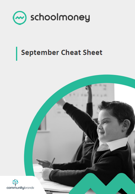 September cheat sheet