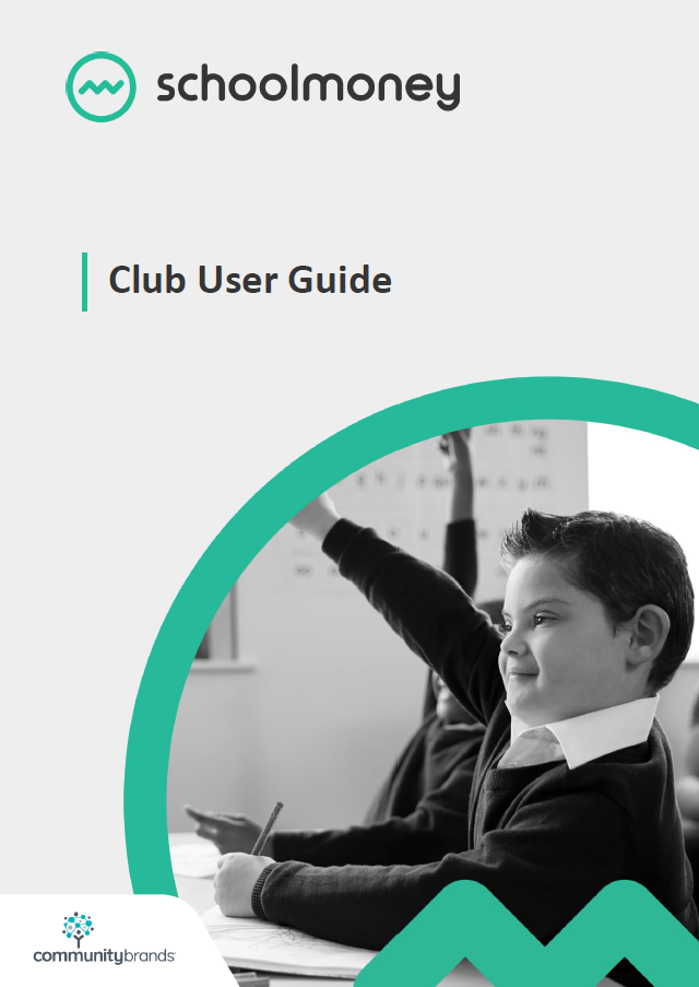 Club User Guide