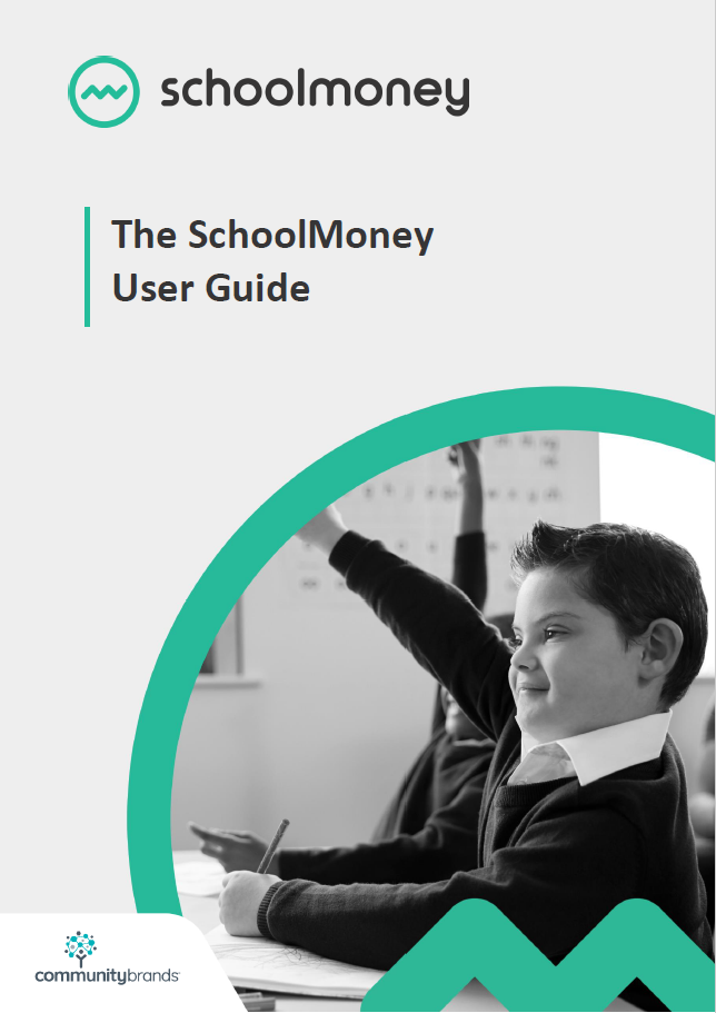 SchoolMoney User Guide